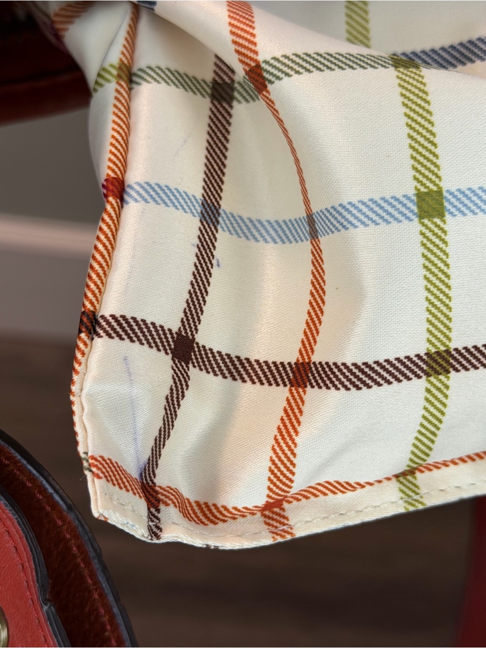 Coach Bleecker Duffle with Tattersall Interior - Picture 15 of 15